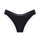 Women Ice-silk Seamless Panties One-piece Solid Colour Thong Sexy Panties For Women G String Underwear Lingerie Plus Size XL New