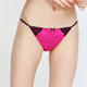 G string 92% Mulberry silk 8%Spandex Women Hipster Thong