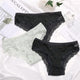 Women Panties 3Pcs/Set Sexy Lace Underwear Set Comfort Female Briefs Fashion Ladies Floral Panty Low Rise Underpants Lingerie
