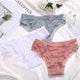 Women Panties 3Pcs/Set Sexy Lace Underwear Set Comfort Female Briefs Fashion Ladies Floral Panty Low Rise Underpants Lingerie