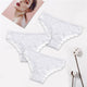 Women Panties 3Pcs/Set Sexy Lace Underwear Set Comfort Female Briefs Fashion Ladies Floral Panty Low Rise Underpants Lingerie