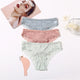 Women Panties 3Pcs/Set Sexy Lace Underwear Set Comfort Female Briefs Fashion Ladies Floral Panty Low Rise Underpants Lingerie