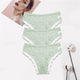 Women Panties 3Pcs/Set Sexy Lace Underwear Set Comfort Female Briefs Fashion Ladies Floral Panty Low Rise Underpants Lingerie