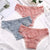 Women Panties 3Pcs/Set Sexy Lace Underwear Set Comfort Female Briefs Fashion Ladies Floral Panty Low Rise Underpants Lingerie