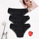 Women Panties 3Pcs/Set Sexy Lace Underwear Set Comfort Female Briefs Fashion Ladies Floral Panty Low Rise Underpants Lingerie
