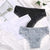 Women Panties 3Pcs/Set Sexy Lace Underwear Set Comfort Female Briefs Fashion Ladies Floral Panty Low Rise Underpants Lingerie