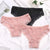 Women Panties 3Pcs/Set Sexy Lace Underwear Set Comfort Female Briefs Fashion Ladies Floral Panty Low Rise Underpants Lingerie