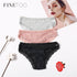 Women Panties 3Pcs/Set Sexy Lace Underwear Set Comfort Female Briefs Fashion Ladies Floral Panty Low Rise Underpants Lingerie