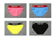 Women Panties Boxers 4pcs/lot Exercise Brief Lingerie Colorful