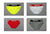 Women Panties Boxers 4pcs/lot Exercise Brief Lingerie Colorful