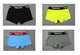 Women Panties Boxers 4pcs/lot Exercise Brief Lingerie Colorful