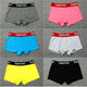 Women Panties Boxers 4pcs/lot Exercise Brief Lingerie Colorful