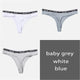 Women Panties Secret G-String Underwear Fashion Thong Sexy Cotton Panties Ladies G-string Soft Lingerie Low Rise Panty M-XL NEW