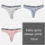 Women Panties Secret G-String Underwear Fashion Thong Sexy Cotton Panties Ladies G-string Soft Lingerie Low Rise Panty M-XL NEW