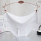 Women Panties Underwear Ultra-thin Viscose Seamless Briefs For Women's Comfort low-Rise Ruffles Sexy Lingerie Summer New Hot