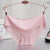 Women Panties Underwear Ultra-thin Viscose Seamless Briefs For Women's Comfort low-Rise Ruffles Sexy Lingerie Summer New Hot