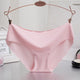 Women Panties Underwear Ultra-thin Viscose Seamless Briefs For Women's Comfort low-Rise Ruffles Sexy Lingerie Summer New Hot