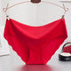 Women Panties Underwear Ultra-thin Viscose Seamless Briefs For Women's Comfort low-Rise Ruffles Sexy Lingerie Summer New Hot