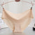 Women Panties Underwear Ultra-thin Viscose Seamless Briefs For Women's Comfort low-Rise Ruffles Sexy Lingerie Summer New Hot
