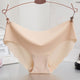 Women Panties Underwear Ultra-thin Viscose Seamless Briefs For Women's Comfort low-Rise Ruffles Sexy Lingerie Summer New Hot