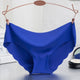 Women Panties Underwear Ultra-thin Viscose Seamless Briefs For Women's Comfort low-Rise Ruffles Sexy Lingerie Summer New Hot