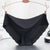 Women Panties Underwear Ultra-thin Viscose Seamless Briefs For Women's Comfort low-Rise Ruffles Sexy Lingerie Summer New Hot