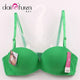 Women Push Up Bra For Small Breast One-piece Seamless Gather