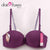 Women Push Up Bra For Small Breast One-piece Seamless Gather