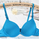 Women Push Up Bra For Small Breast Silicone Underwear Gather