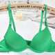 Women Push Up Bra For Small Breast Silicone Underwear Gather