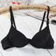 Women Push Up Bra For Small Breast Silicone Underwear Gather