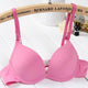 Women Push Up Bra For Small Breast Silicone Underwear Gather