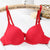 Women Push Up Bra For Small Breast Silicone Underwear Gather