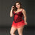 Sexy Lace Lingerie Babydoll Underwear Plus Size Lingerie
