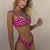 Women Sexy Leopard Bikinis Snake Print Bathing Suit Tube Top High Cut Swimsuit Brazilian Swimwear Female Summer Beachwear