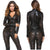 Lingerie Hot PU Leather Latex Suit Teddy Clubwear