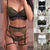 Babydoll Open Bra Set G-String Underwear