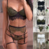 Babydoll Open Bra Set G-String Underwear