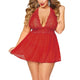Women Sexy Lingerie Plus Size 5XL Open Back Lingerie Lace Women's Underwear Sets Solid Souvetement Femme Ensemble
