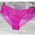 Women Sexy Seamless Briefs,Ultra-Thin Transparent  Flower Embroidered Patterned Plus Size Underwear Cotton Lace Panties #026