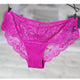 Women Sexy Seamless Briefs,Ultra-Thin Transparent  Flower Embroidered Patterned Plus Size Underwear Cotton Lace Panties #026