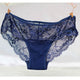 Women Sexy Seamless Briefs,Ultra-Thin Transparent  Flower Embroidered Patterned Plus Size Underwear Cotton Lace Panties #026