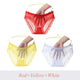 Women Sexy transparent Briefs Low-Rise Mesh Lace Briefs Lingerie Plus size Panties Ladies Underwear Multipack Panties 3 pcs