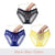 Women Sexy transparent Briefs Low-Rise Mesh Lace Briefs Lingerie Plus size Panties Ladies Underwear Multipack Panties 3 pcs
