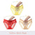 Women Sexy transparent Briefs Low-Rise Mesh Lace Briefs Lingerie Plus size Panties Ladies Underwear Multipack Panties 3 pcs
