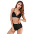 Women Seamless Bras High Waist Briefs Lingerie Set