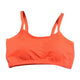 Thin Backless Bra Fitness Stretch Bra Racerback Seamless Padded