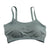 Thin Backless Bra Fitness Stretch Bra Racerback Seamless Padded