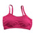 Thin Backless Bra Fitness Stretch Bra Racerback Seamless Padded