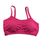 Thin Backless Bra Fitness Stretch Bra Racerback Seamless Padded